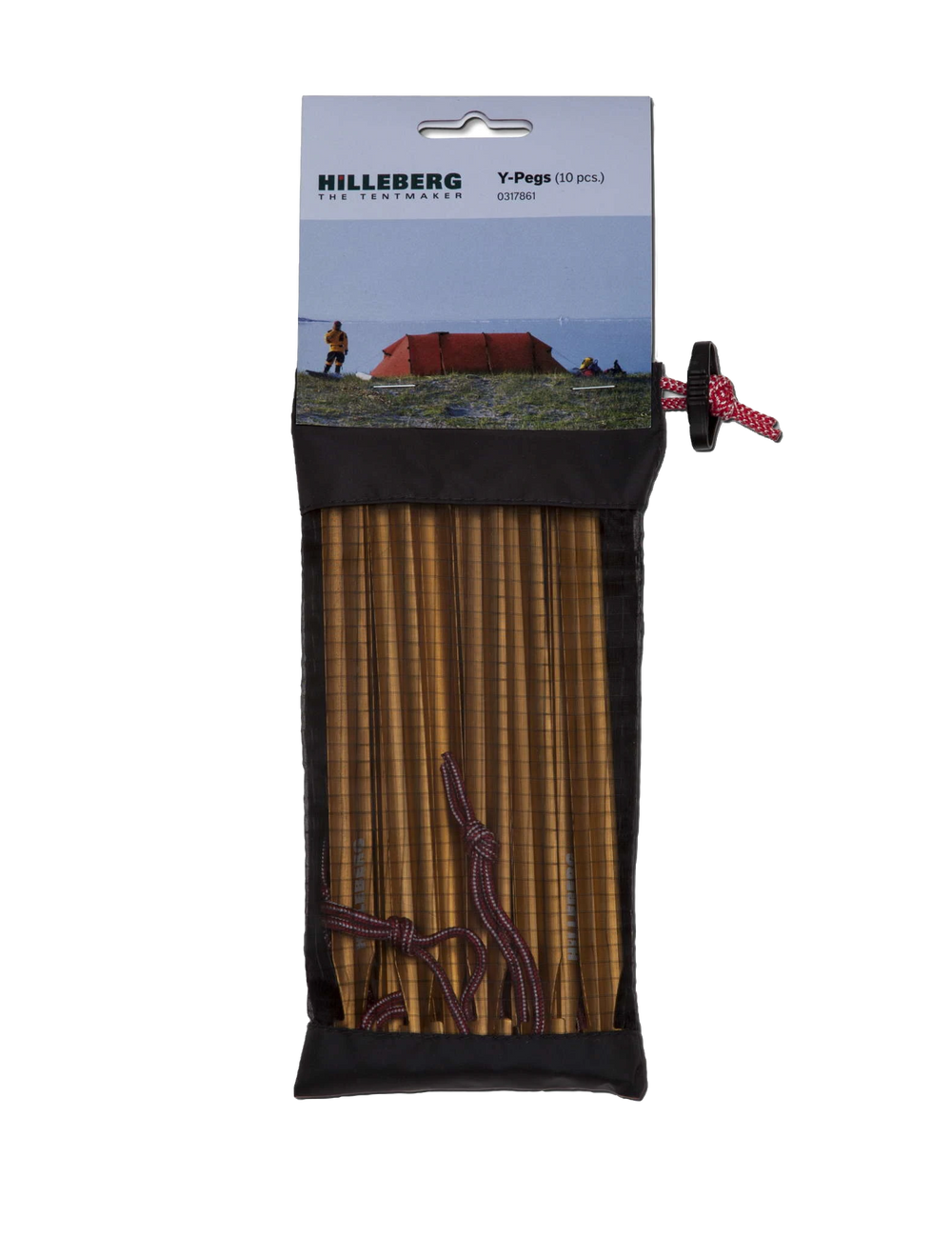 Hilleberg Y Hering 10 Stück