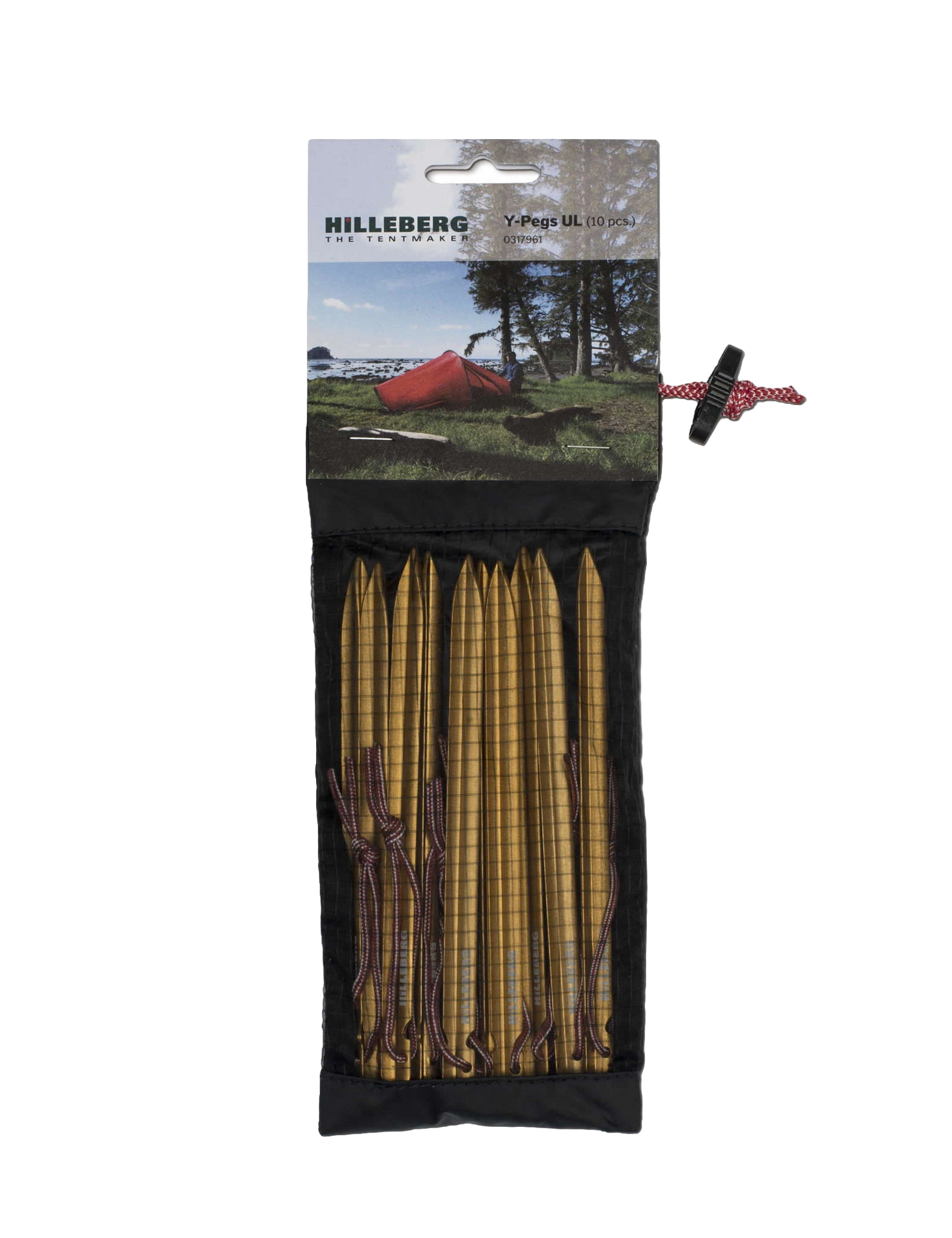 Hilleberg Y-Hering UL 10 Stück