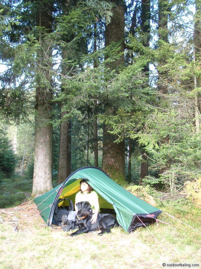 Hilleberg Akto – Leichtes Solozelt