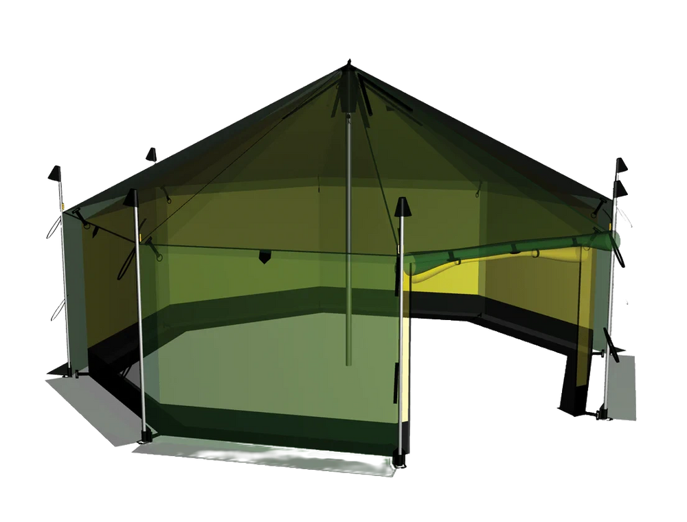 Hilleberg Altai-Innenzelt ohne Boden
