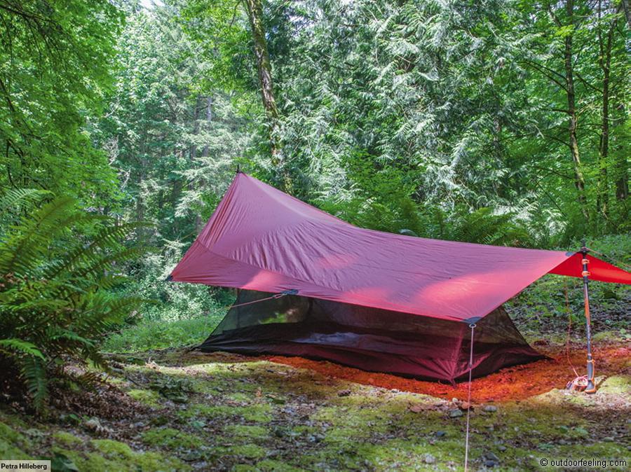 Hilleberg Mesh Tent 1