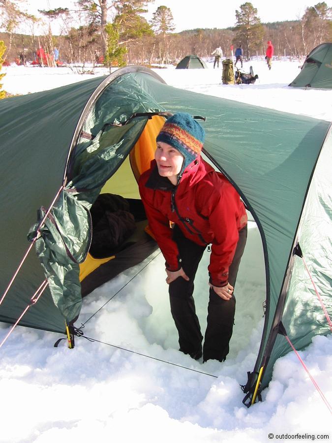 Hilleberg Nallo 3 GT – Das leichte Raumwunder (Red Label)