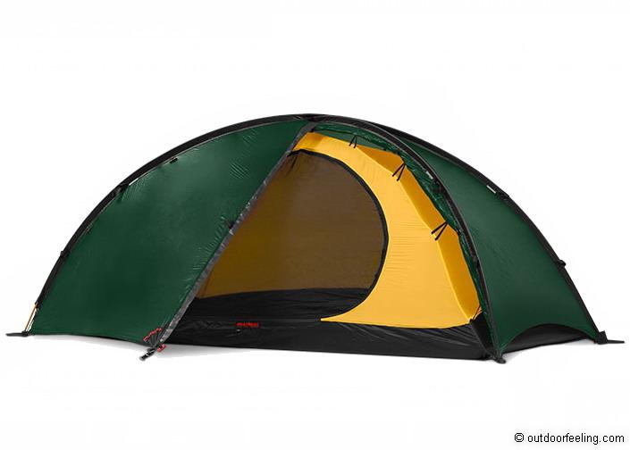 Hilleberg Niak Leichtes und geräumiges 1 Personen Zelt