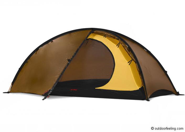 Hilleberg Niak Leichtes und geräumiges 1 Personen Zelt