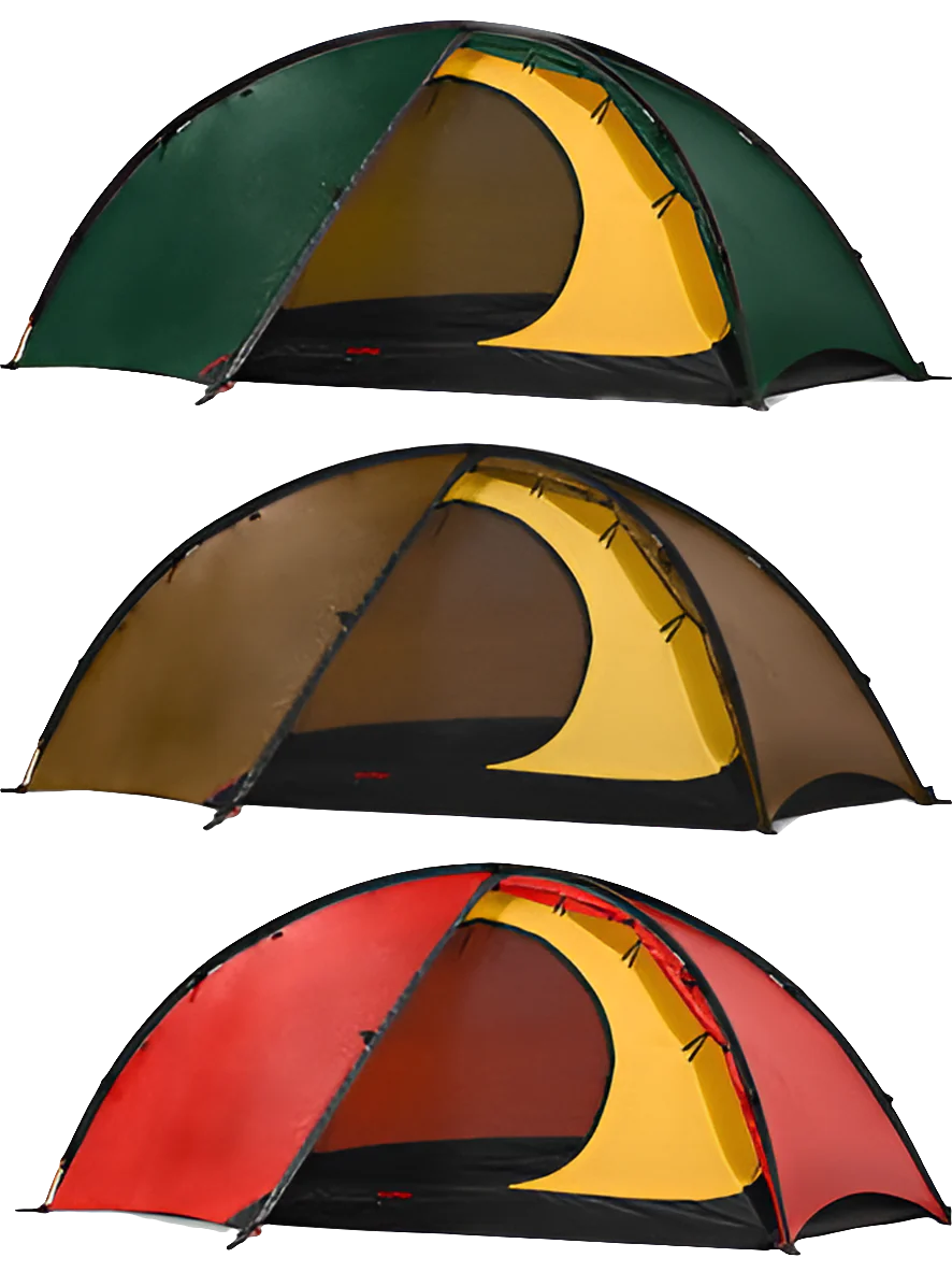 Hilleberg Niak Leichtes und geräumiges 1 Personen Zelt