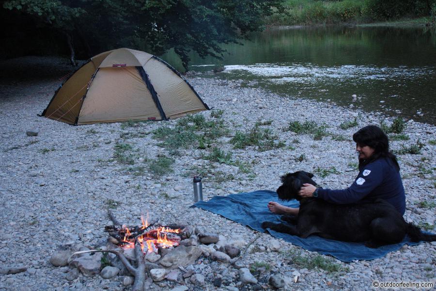 Hilleberg Staika Extrem stabiles 4-Saison-Kuppelzelt