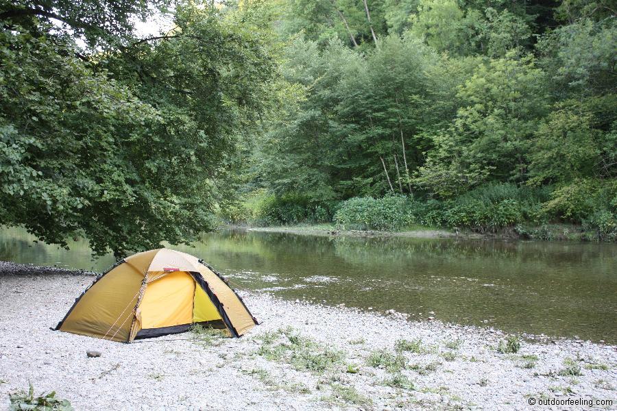 Hilleberg Staika Extrem stabiles 4-Saison-Kuppelzelt