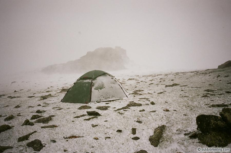 Hilleberg Staika Extrem stabiles 4-Saison-Kuppelzelt