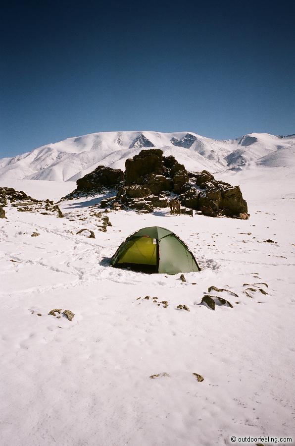 Hilleberg Staika Extrem stabiles 4-Saison-Kuppelzelt