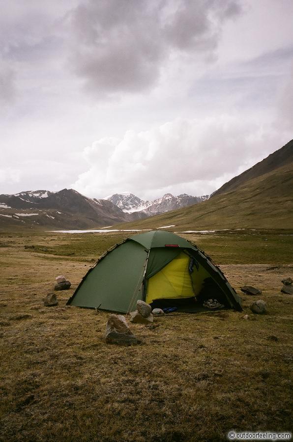 Hilleberg Staika Extrem stabiles 4-Saison-Kuppelzelt