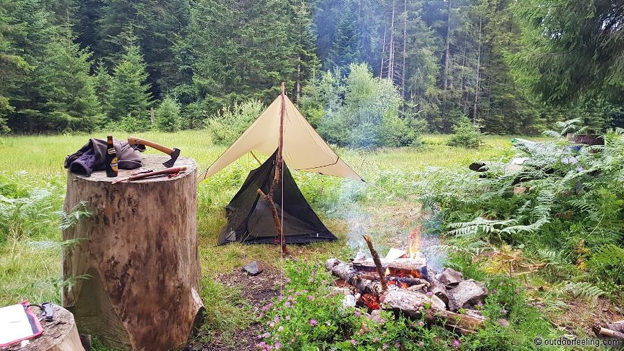 Hilleberg Tarp 5 für Solo-Abenteuer