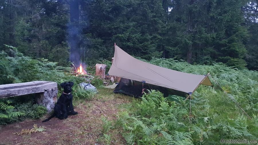 Hilleberg Tarp 5 für Solo-Abenteuer