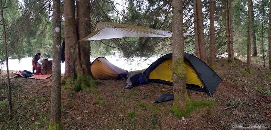 Hilleberg Tarp 5 für Solo-Abenteuer