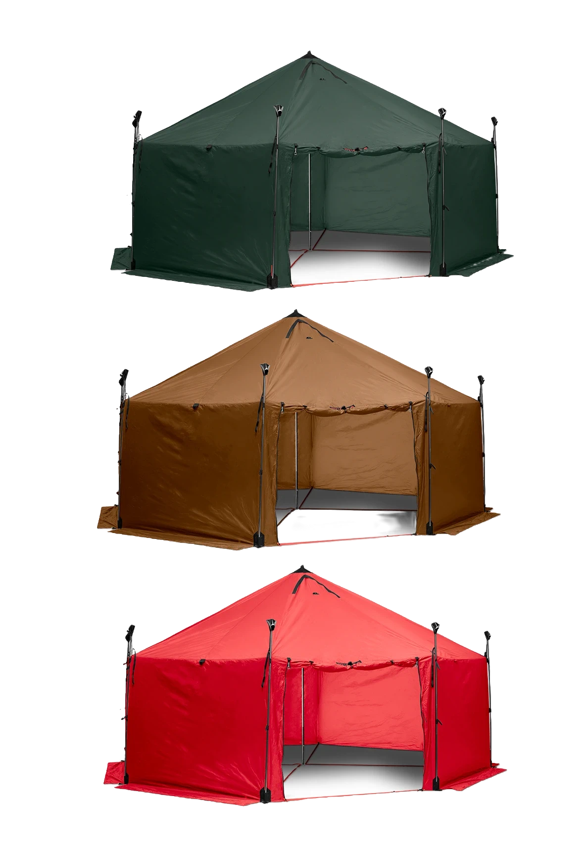 Hilleberg Altai UL Basic - Ultraleichte Jurte