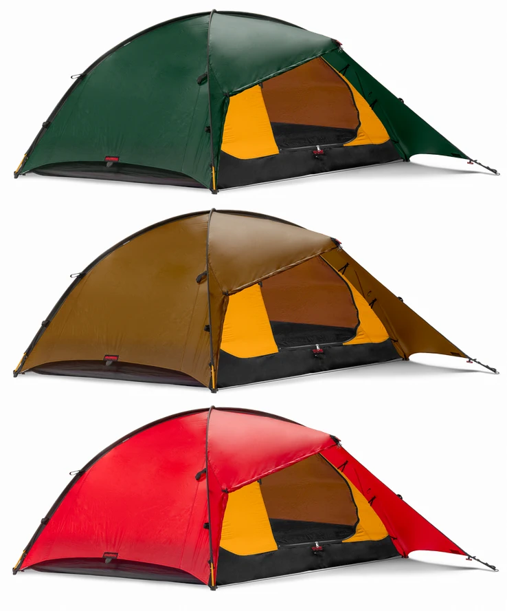 Hilleberg Rogen 3 Leichtes 3-Personen-Zelt für 3-Saison-Touren