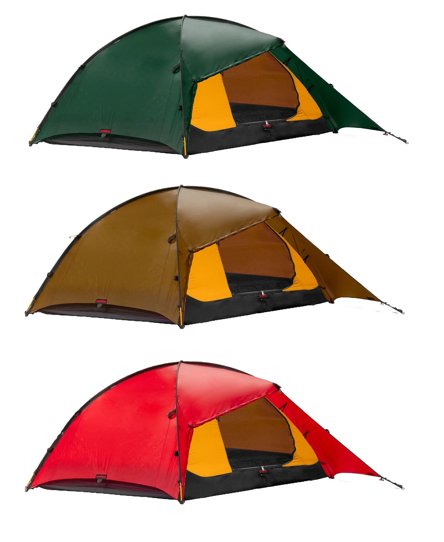 Hilleberg Hilleberg Rogen 2 Leichtes 2-Personen-Kuppelzelt für 3-Saison-Touren