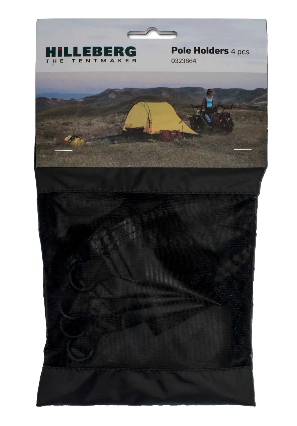 Hilleberg Stangenhalter