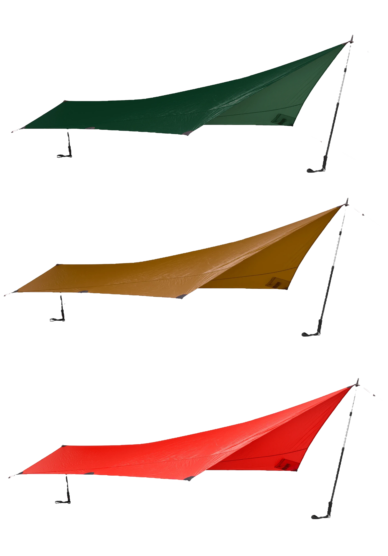 Hilleberg Tarp 5 für Solo-Abenteuer