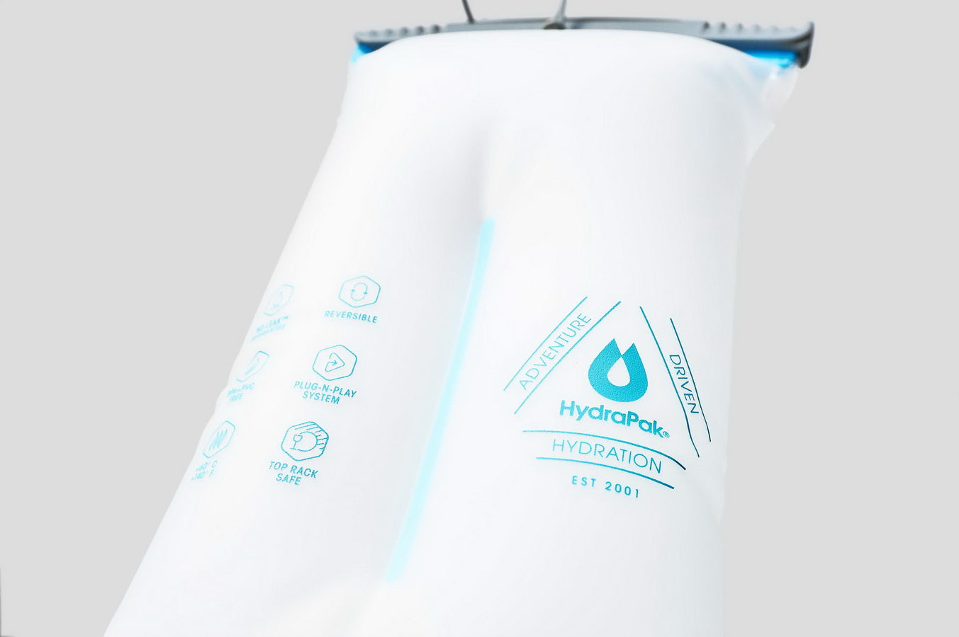 Hydrapak Shape-Shift 2 L Strapazierfähige Trinkblase