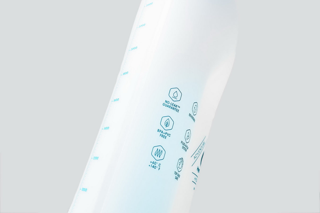 HydraPak Shape-Shift™ 3L – Extra grosses Volumen für lange Touren