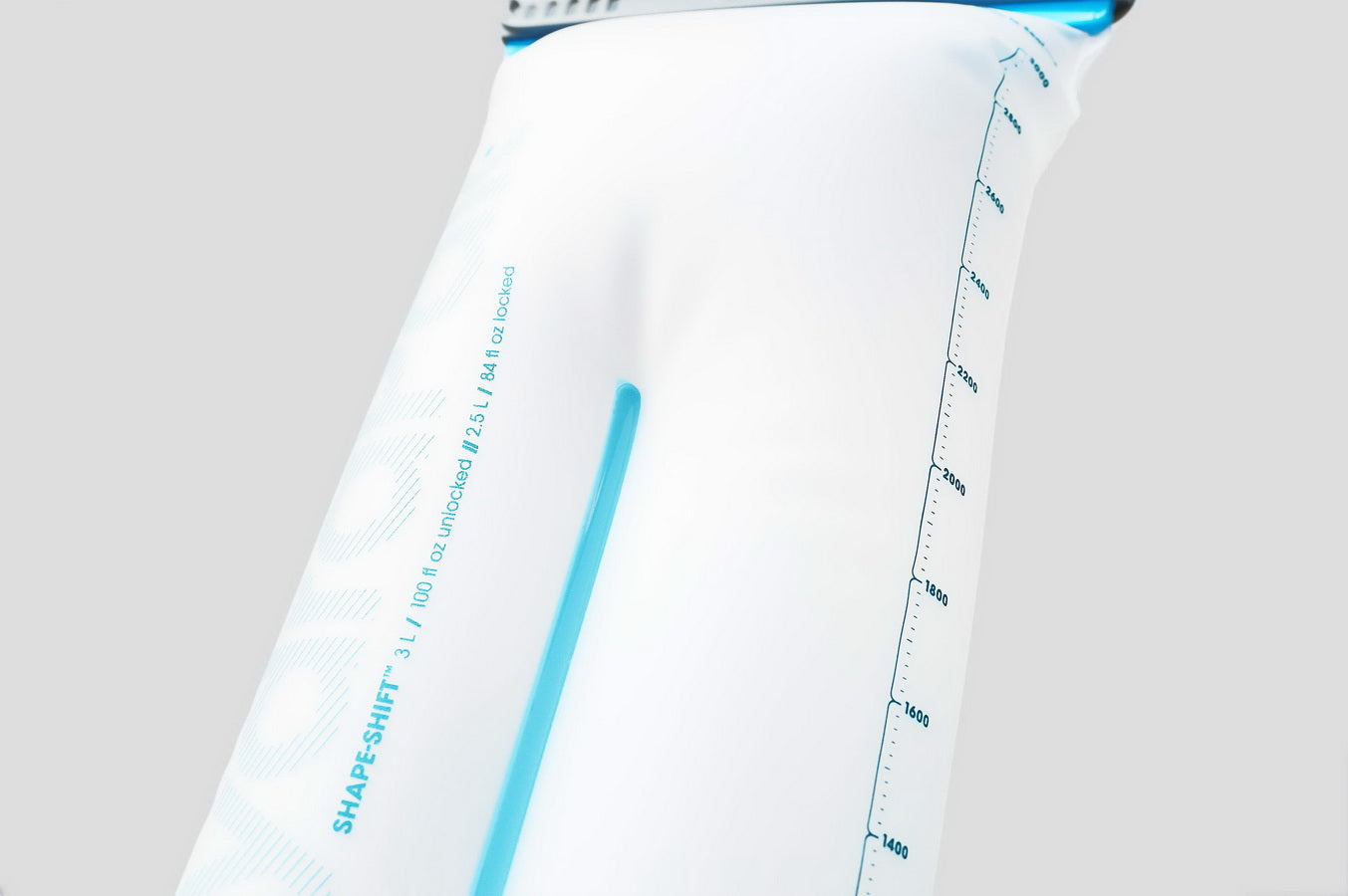 HydraPak Shape-Shift™ 3L – Extra grosses Volumen für lange Touren