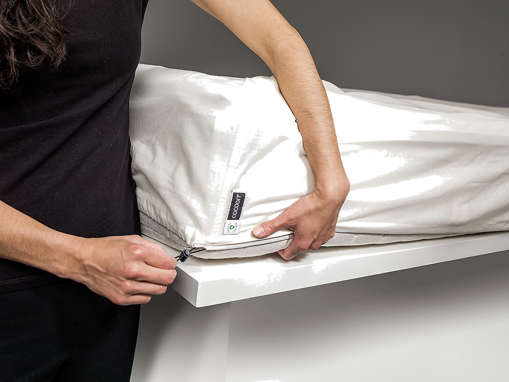 Cocoon Egypt. Cotton Insect Protection Sheets Single Size natural