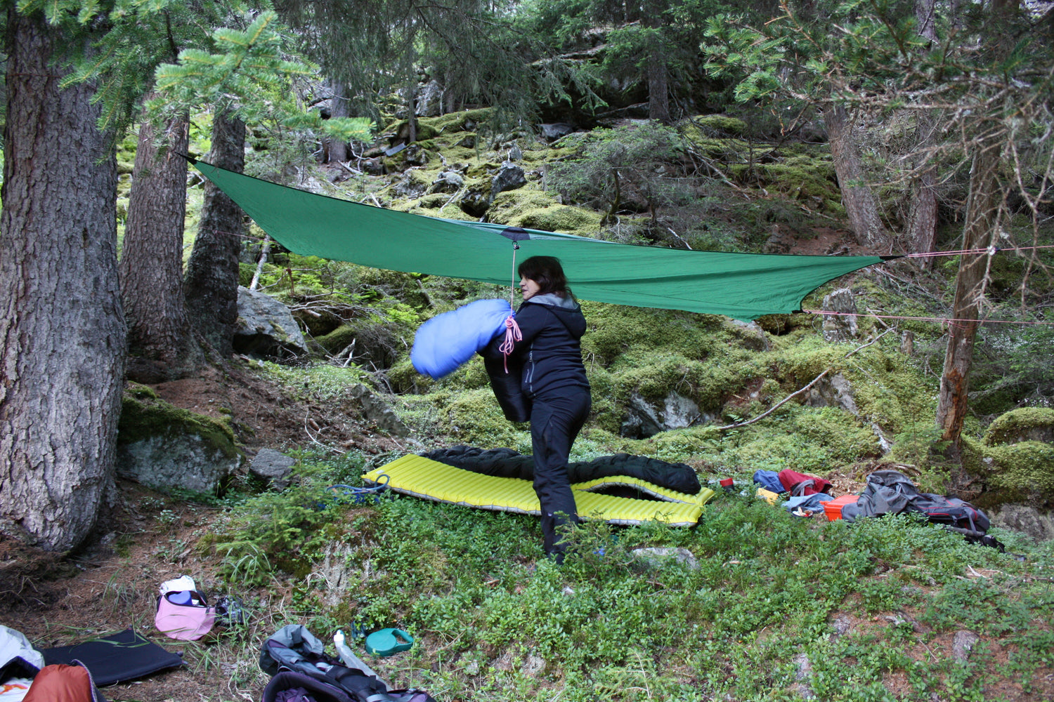 Hilleberg Tarp 10 XP Robuster Wetterschutz für 2–3 Personen