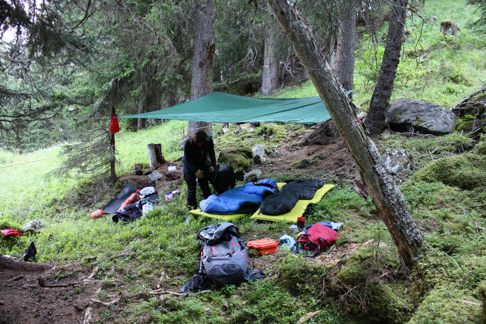 Hilleberg Tarp 10 XP Robuster Wetterschutz für 2–3 Personen