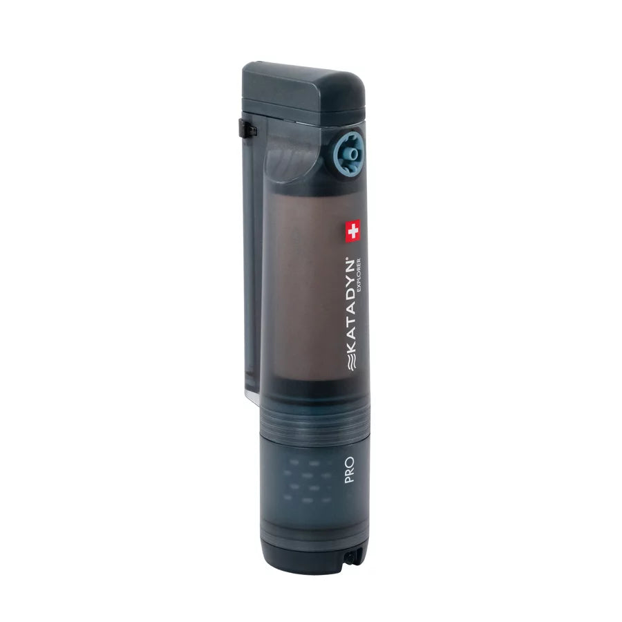 Katadyn Explorer Pro Filter – 3-Stufen-Wasseraufbereitung mit Virusentfernung