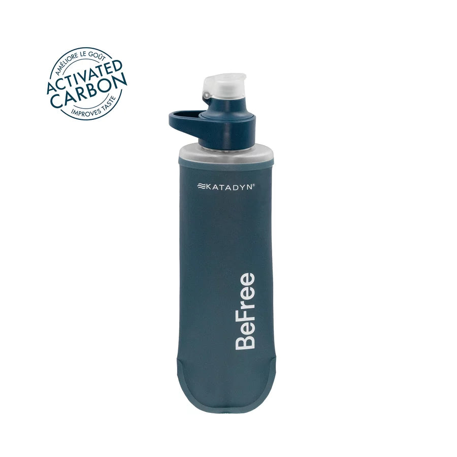 Katadyn BeFree Filter AC 0.5L – Schieferblau