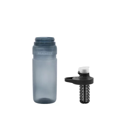Katadyn BeFree AC Bottle 0.7L – Leichte Filterflasche mit Aktivkohle