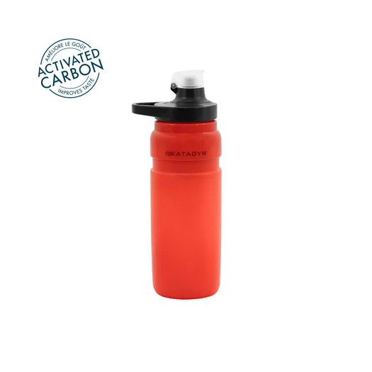 Katadyn BeFree AC Bottle 0.7L – Leichte Filterflasche mit Aktivkohle