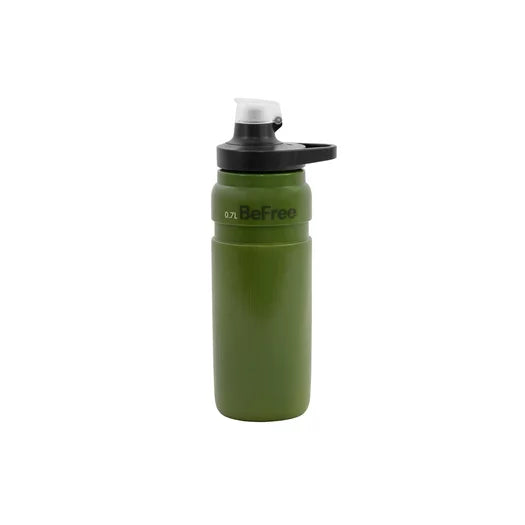 Katadyn BeFree AC Bottle 0.7L – Leichte Filterflasche mit Aktivkohle