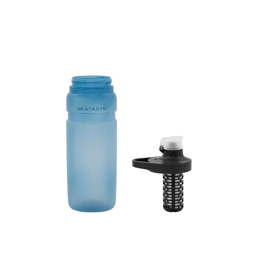 Katadyn BeFree AC Bottle 0.7L – Leichte Filterflasche mit Aktivkohle