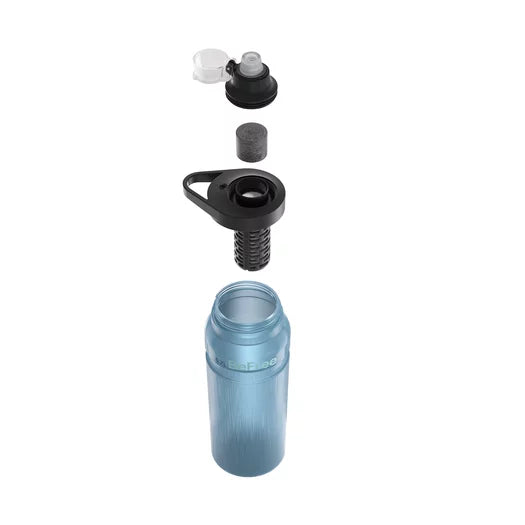 Katadyn BeFree AC Bottle 0.7L – Leichte Filterflasche mit Aktivkohle