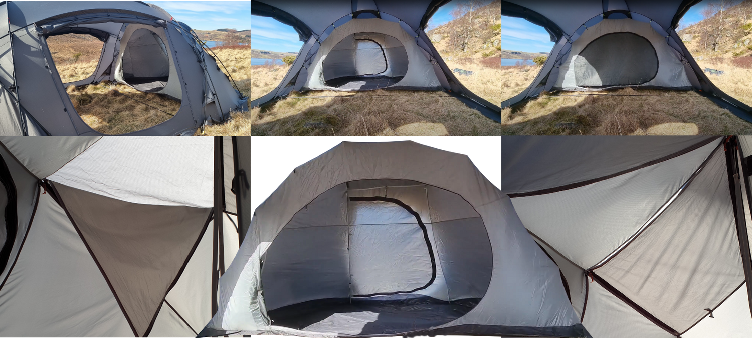 NORTENT Mjodhall 16 Innenzelt