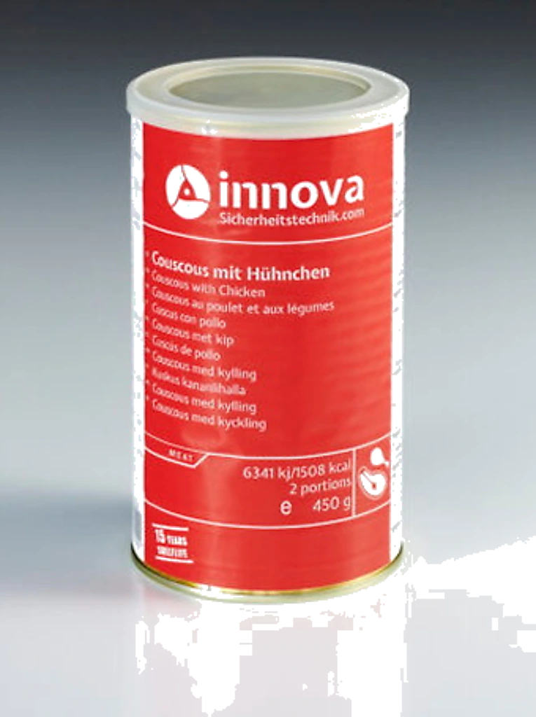 Innova Couscous mit Hühnchen