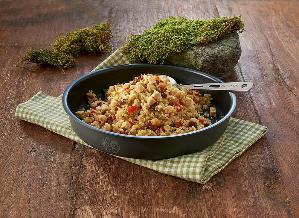 Innova Couscous mit Hühnchen