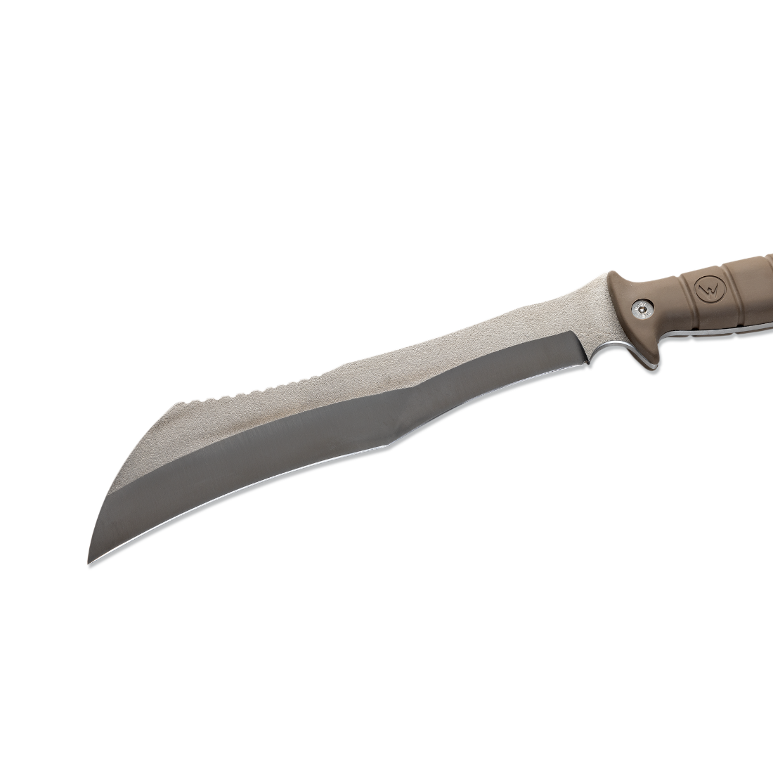 Wildsteer Jungle Klinge gebürstet