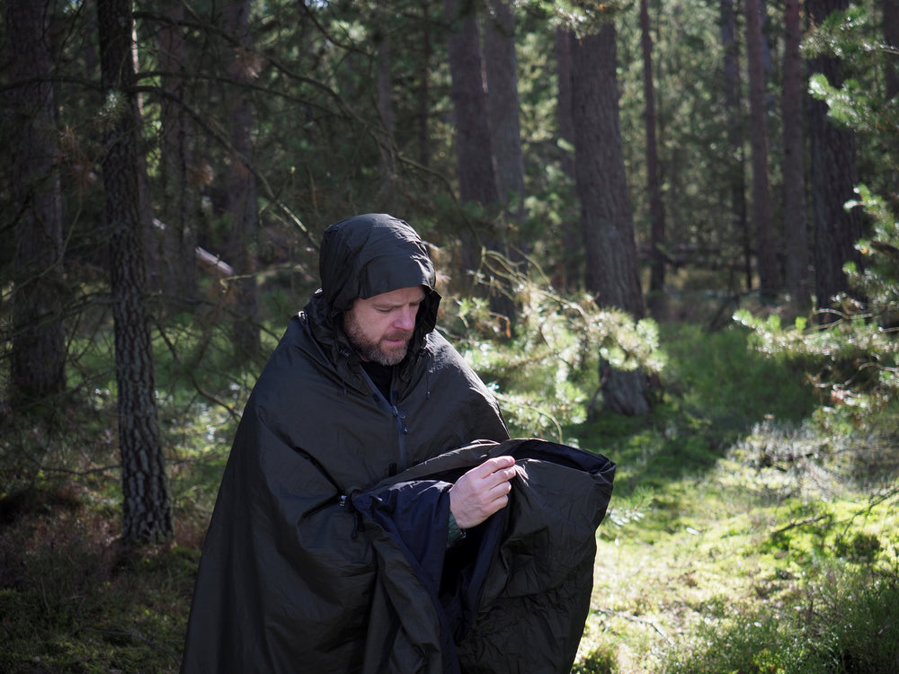 Nordisk Jorund Tech Bivy Biwaksack Poncho Tarp