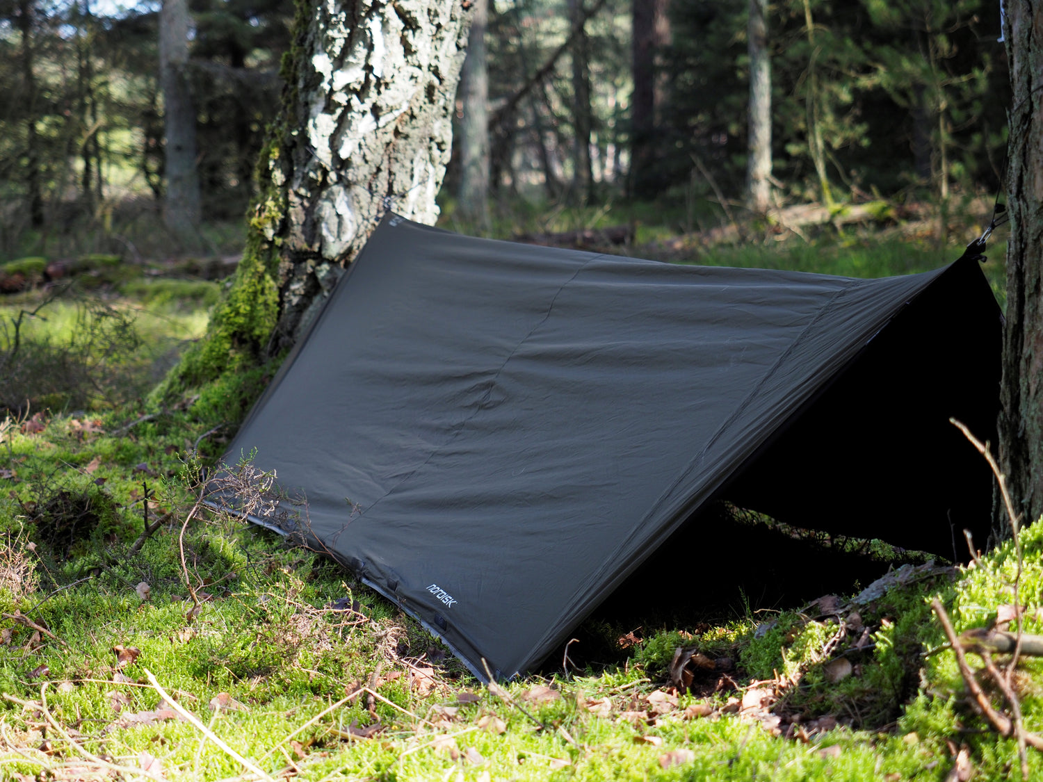 Nordisk Jorund Tech Bivy Biwaksack Poncho Tarp