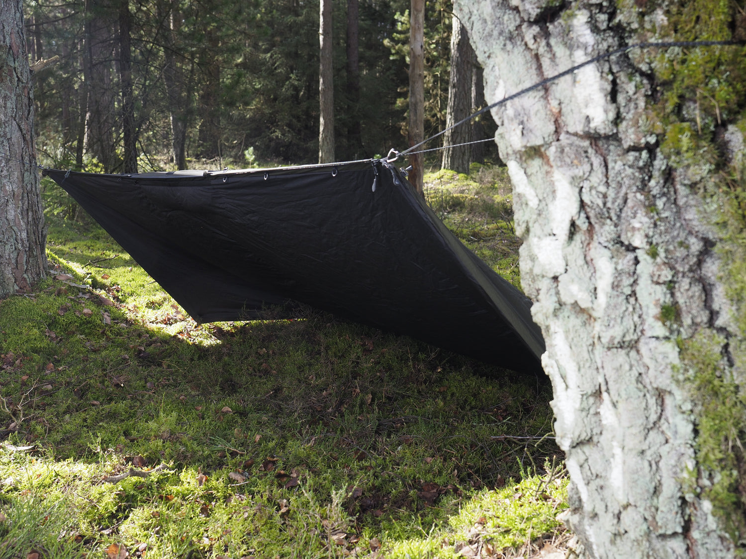 Nordisk Jorund Tech Bivy Biwaksack Poncho Tarp