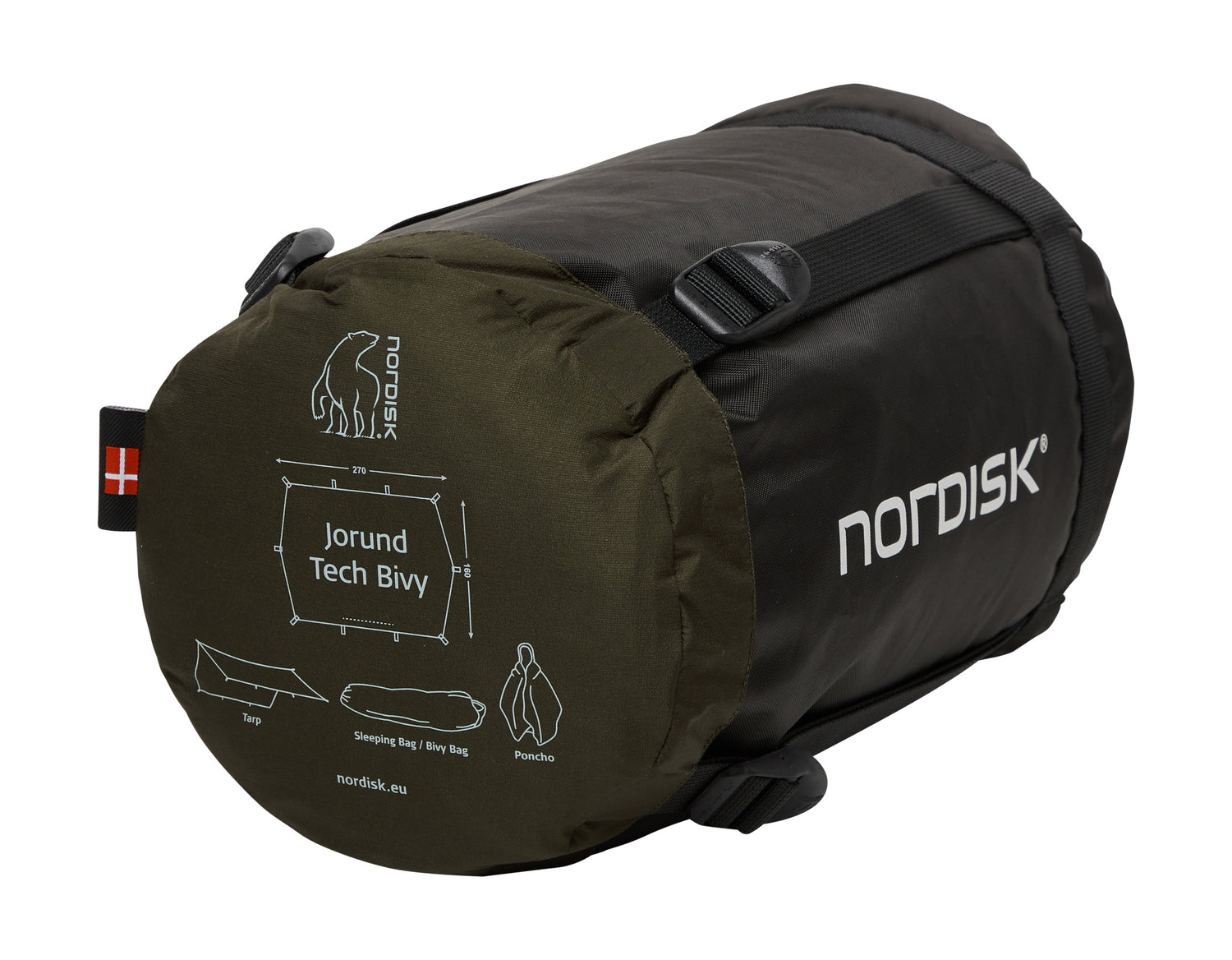 Nordisk Jorund Tech Bivy Biwaksack Poncho Tarp