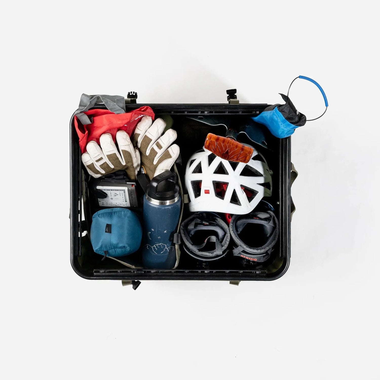 RUX 70L faltbare, wetterfeste 70-Liter-Transportbox Olive