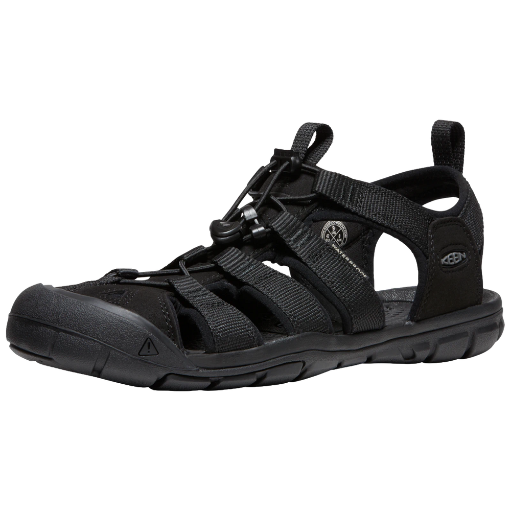 KEEN M Clearwater CNX Trekkingsandalen SCHWARZ