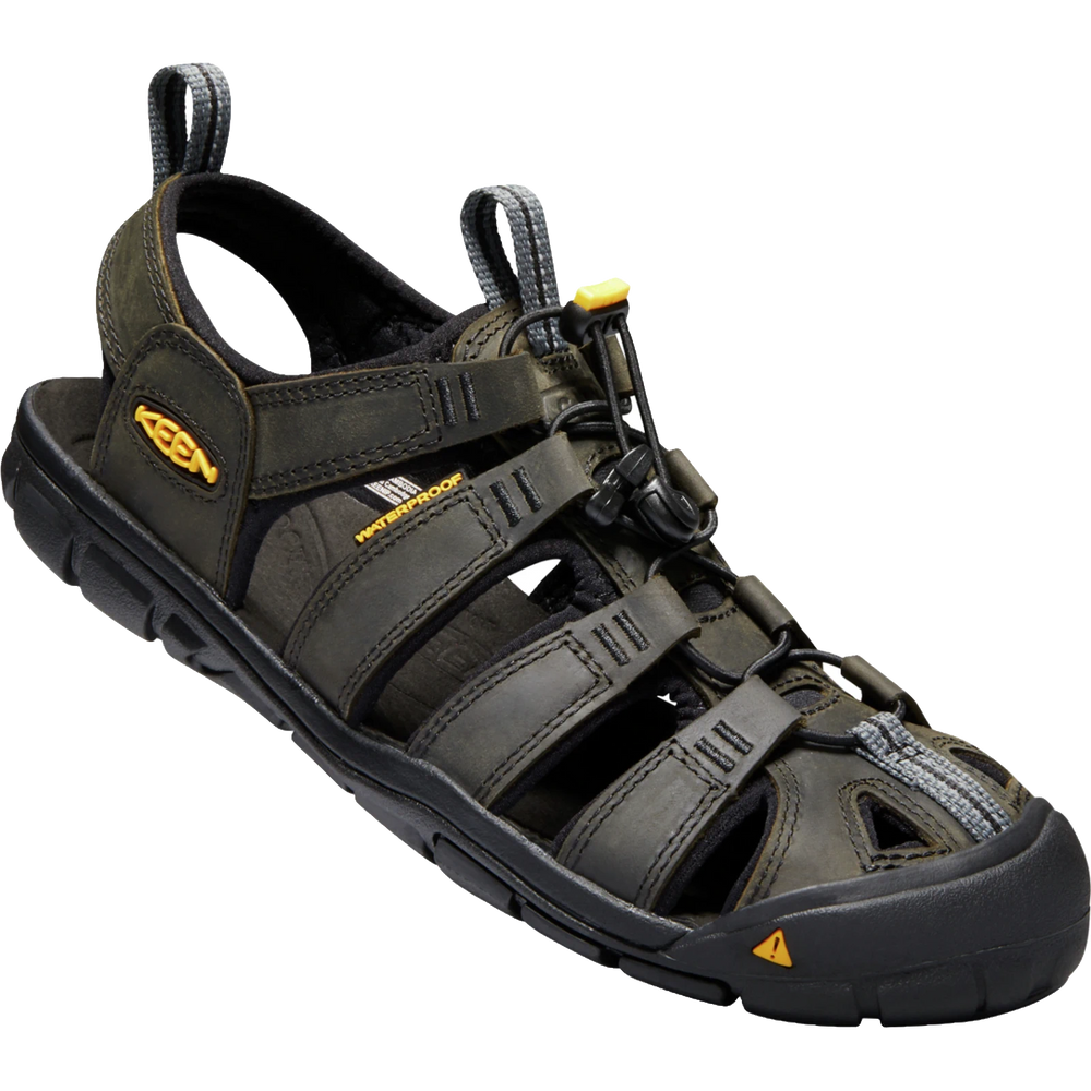 KEEN M Clearwater CNX Leather Trekkingsandalen