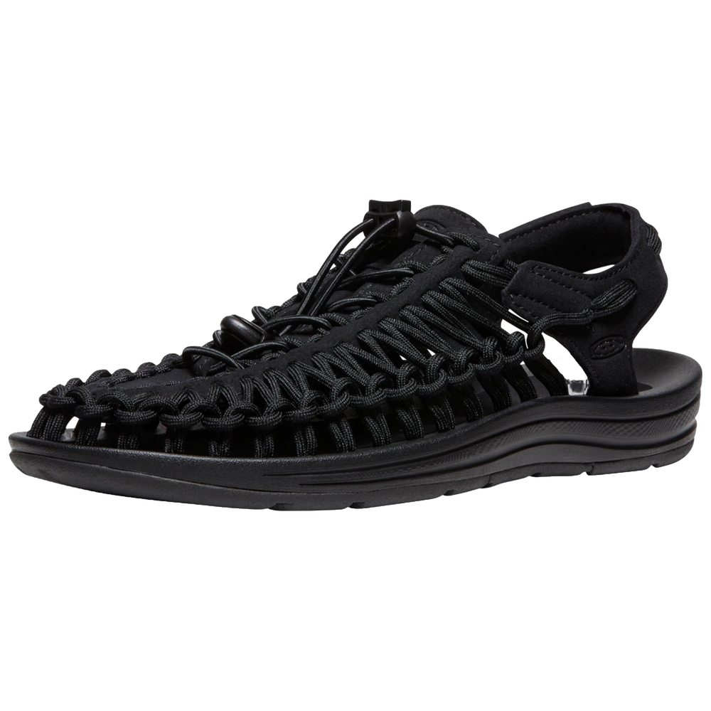 KEEN W Uneek Freizeitsandalen SCHWARZ