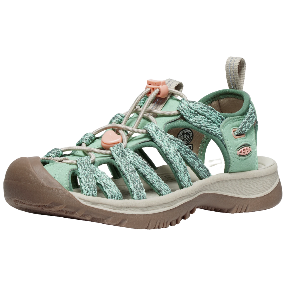 KEEN W Whisper Trekkingsandalen GRÜN