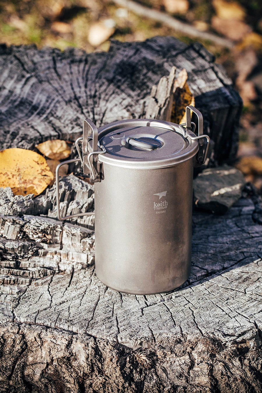 Keith Multifunctional Titanium Cooker