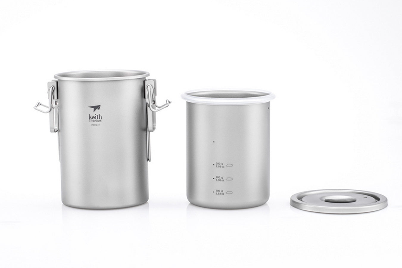Keith Multifunctional Titanium Cooker